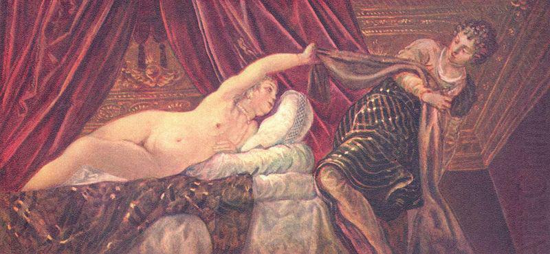 Joseph und die Frau des Potiphar, Jacopo Tintoretto